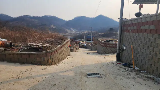 청주시 상당구 남일면 가중리 가중리 앞이 트인 약 211평 전원주택 부지