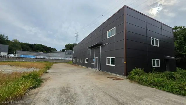 청주시 흥덕구 서촌동 서촌동 약 120.2평 공장·앞마당 약 600평