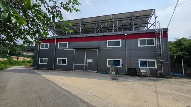 청주시 청원구 오창읍 후기리 후기리 약 56평·지붕 태양광 제조업소 매매