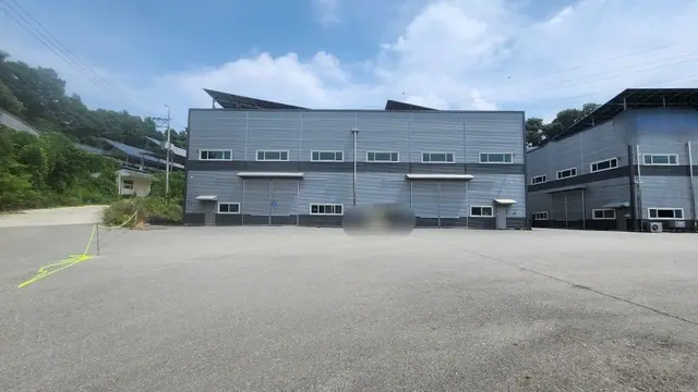 청주시 서원구 남이면 구미리 구미리 약 284평·2차선 직접 진입 공장