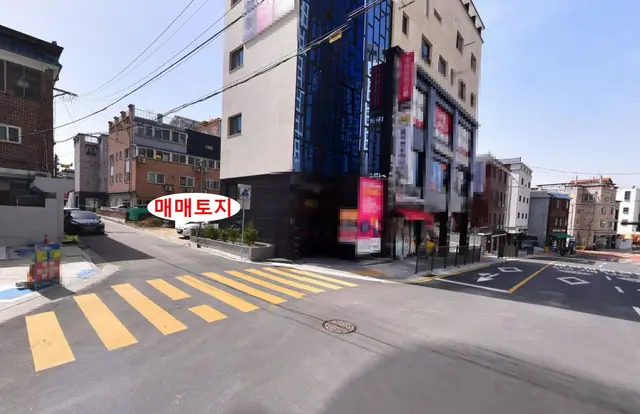 청주시 흥덕구 봉명동 봉명동 SK뷰자이 102동 쪽 약 69평 나대지