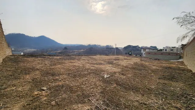청주시 상당구 남일면 가중리 가중리 앞이 트인 약 211평 전원주택 부지