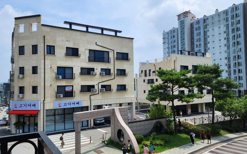 청주시 흥덕구 비하동 비하동 계룡아파트 앞 엘리베이터 상가주택