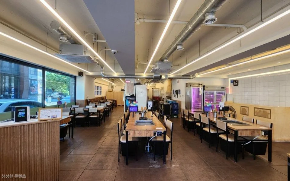청주시 흥덕구 복대동 복대동 죽천로 1층 약 50평 음식점