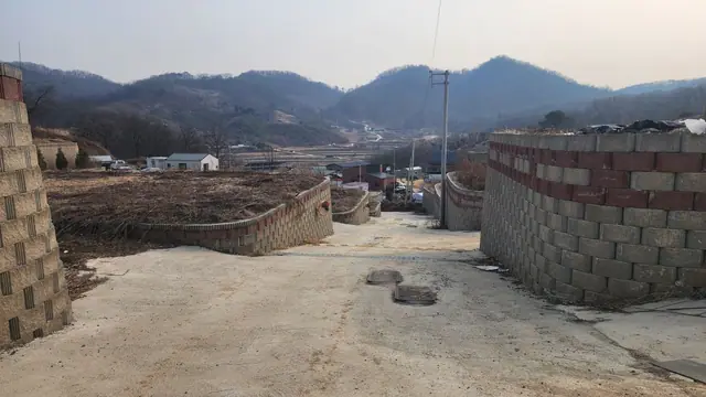 청주시 상당구 남일면 가중리 가중리 앞이 트인 약 211평 전원주택 부지