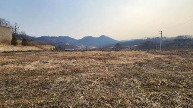 청주시 상당구 남일면 가중리 가중리 앞이 트인 약 211평 전원주택 부지