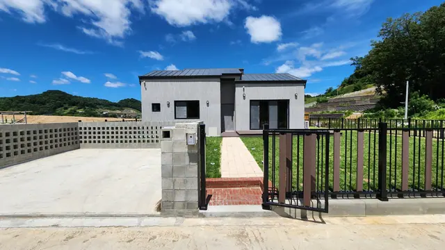 청주시 상당구 남일면 고은리 고은리 신축 전원주택 포함 토지·사용승인 전