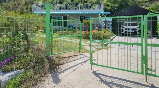 청주시 상당구 미원면 중리 미원면 잔디마당·텃밭 포함 전원주택