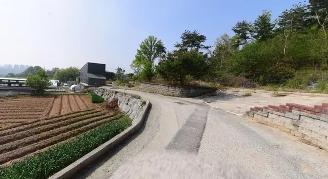 세종시 장군면 봉안리 봉안리 도로지분 포함 약 200평 주택 추천 부지