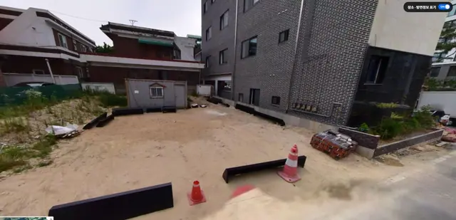 청주시 흥덕구 봉명동 봉명동 SK뷰자이 102동 쪽 약 69평 나대지