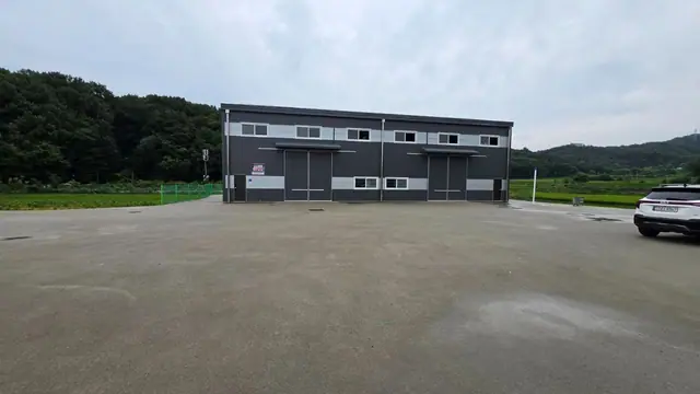 청주시 서원구 남이면 가마리 가마리 약 103평·넓은 부지 신축 제조업소 매매