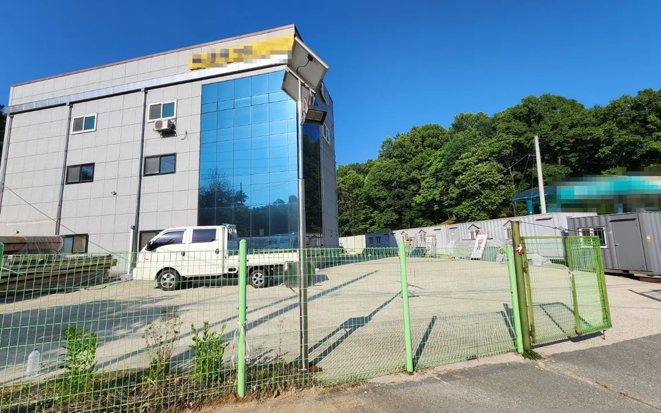 청주시 서원구 남이면 대련리 대련리 제조업소·2층 사무소 매매 16억5천만원