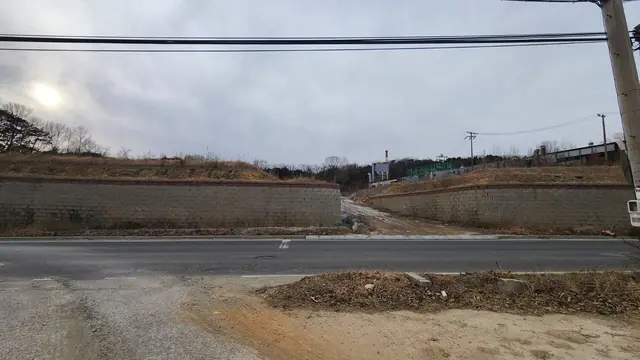 청주시 흥덕구 강내면 태성리 태성리 약 3,163평 토지·제조업소 6개동 허가 안내