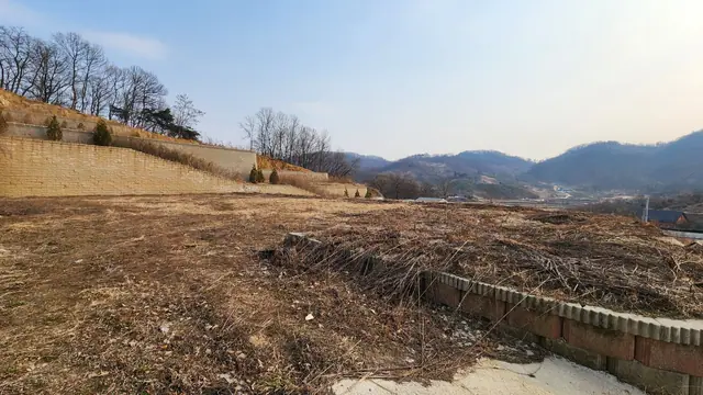 청주시 상당구 남일면 가중리 가중리 앞이 트인 약 211평 전원주택 부지