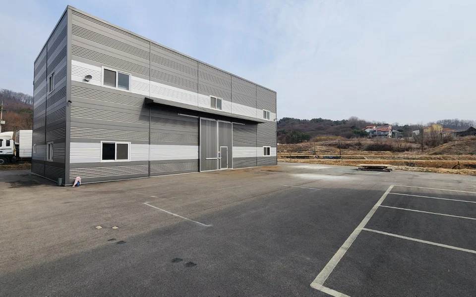 청주시 서원구 남이면 상발리 상발리 약 60평·앞마당 단독사용 제조업소