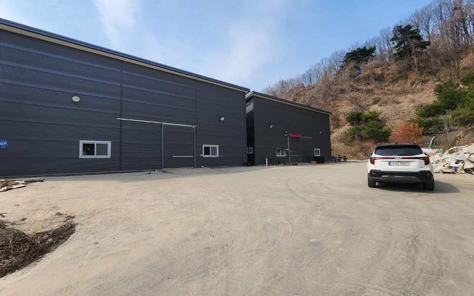 청주시 서원구 남이면 척산리 척산리 약 55평·2차선 접한 창고형 공간
