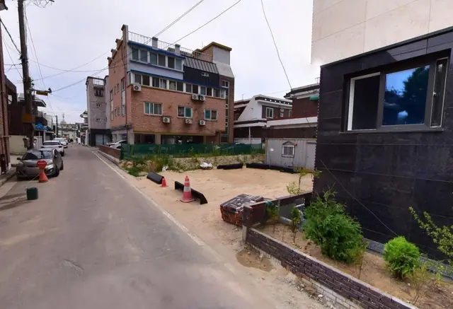 청주시 흥덕구 봉명동 봉명동 SK뷰자이 102동 쪽 약 69평 나대지
