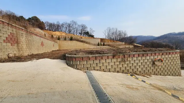 청주시 상당구 남일면 가중리 가중리 앞이 트인 약 211평 전원주택 부지