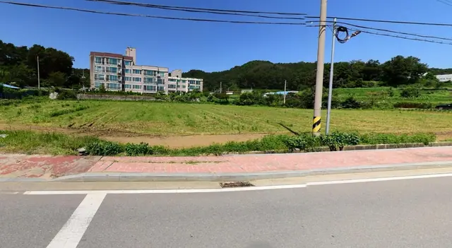 청주시 청원구 오창읍 모정리 모정리 2차선 도로변 약 908평 사업용 추천 부지