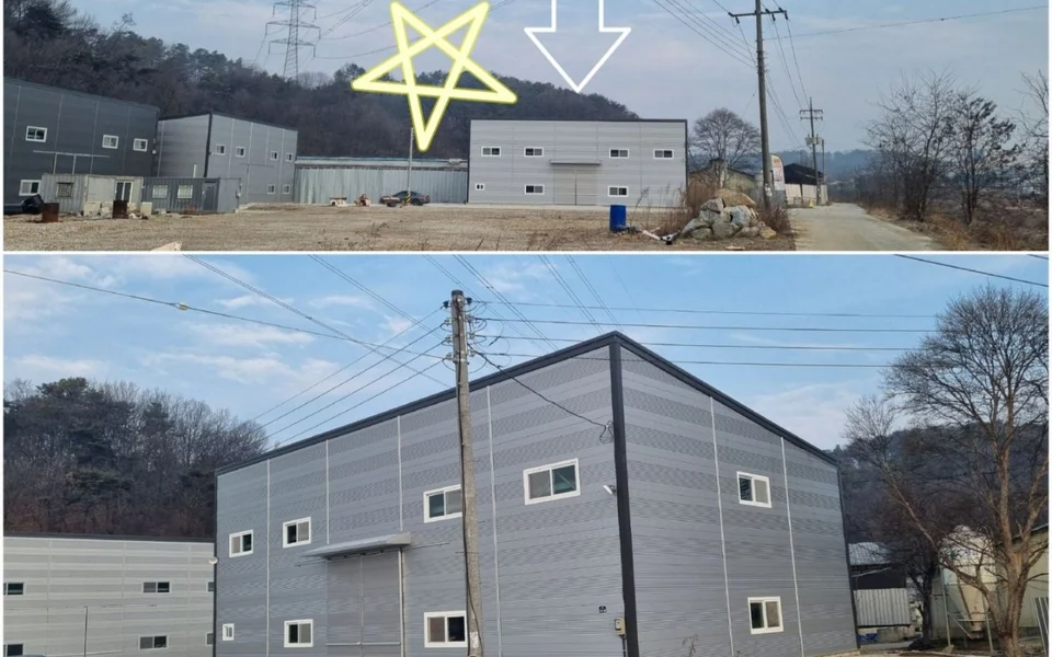 청주시 청원구 오창읍 가좌리 가좌리 약 99.7평 제조업소 매매 8억1천만원