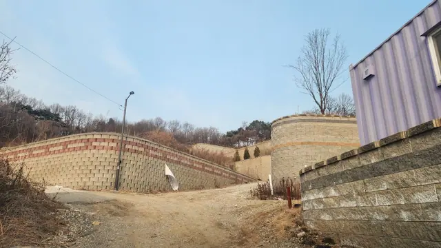 청주시 상당구 남일면 가중리 가중리 앞이 트인 약 211평 전원주택 부지