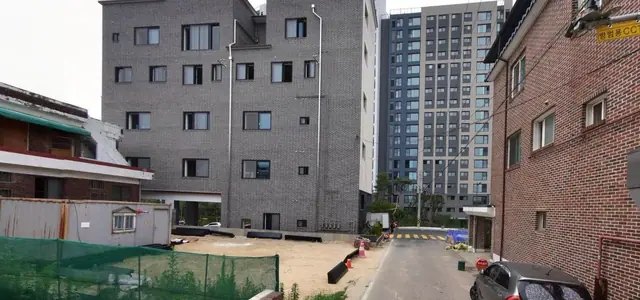 청주시 흥덕구 봉명동 봉명동 SK뷰자이 102동 쪽 약 69평 나대지