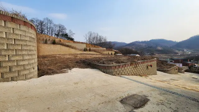 청주시 상당구 남일면 가중리 가중리 앞이 트인 약 211평 전원주택 부지