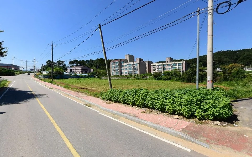 청주시 청원구 오창읍 모정리 모정리 2차선 도로변 약 908평 사업용 추천 부지