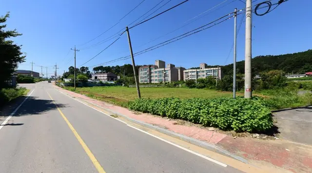 청주시 청원구 오창읍 모정리 모정리 2차선 도로변 약 908평 사업용 추천 부지