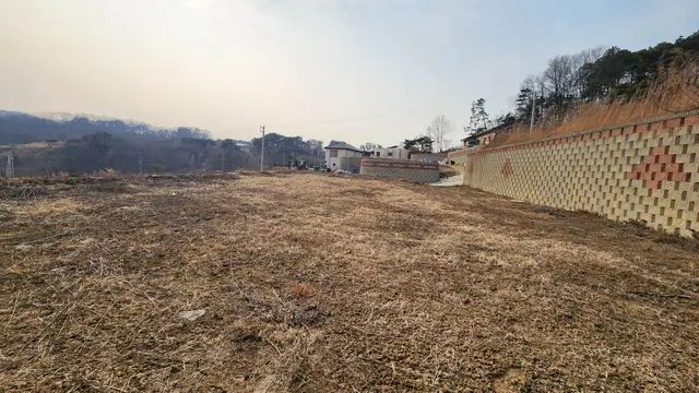 청주시 상당구 남일면 가중리 가중리 앞이 트인 약 211평 전원주택 부지