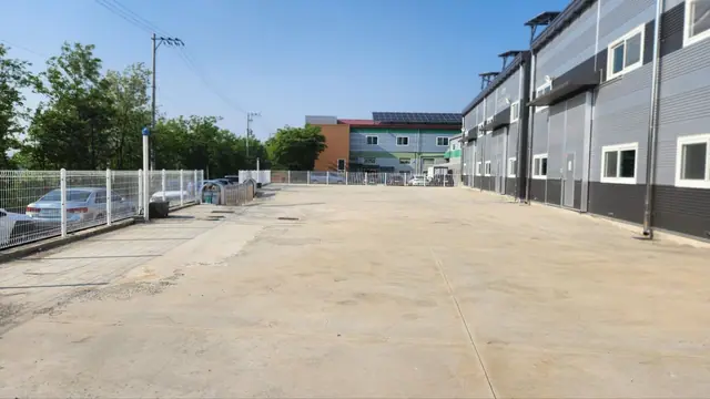 청주시 청원구 내수읍 풍정리 풍정리 25kW·마당 약 150평 공장
