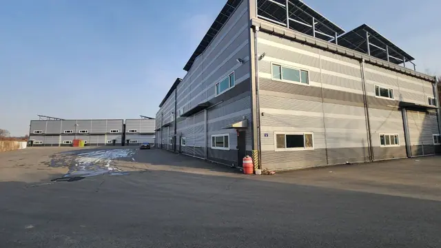 청주시 흥덕구 강내면 연정리 연정리 약 1,008평·공장 4개 동 일괄임대