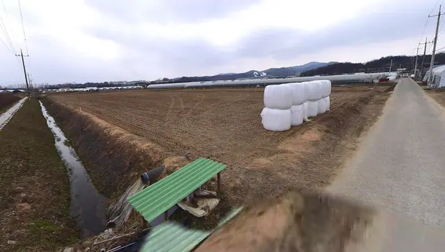 청주시 흥덕구 옥산면 신촌리 신촌리 옥산IC 인근 약 1,187평 농지