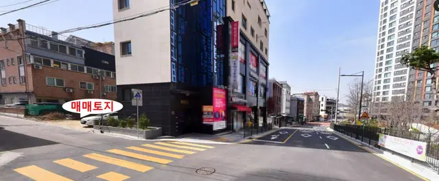 청주시 흥덕구 봉명동 봉명동 SK뷰자이 102동 쪽 약 69평 나대지