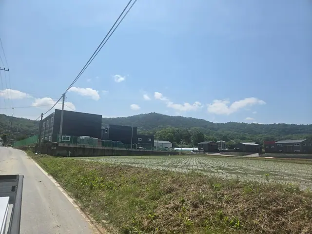 청주시 청원구 내수읍 구성리 구성리 넓은 마당·약 59.9평 제조업소