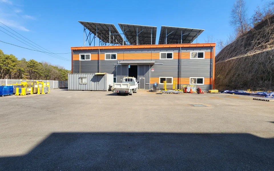 청주시 청원구 오창읍 후기리 후기리 약 100평·30kW 마당 단독사용 공간