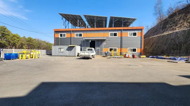 청주시 청원구 오창읍 후기리 후기리 약 100평·30kW 마당 단독사용 공간