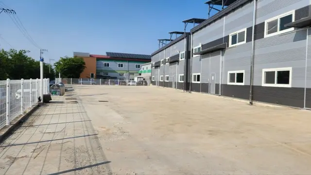 청주시 청원구 내수읍 풍정리 풍정리 25kW·마당 약 150평 공장
