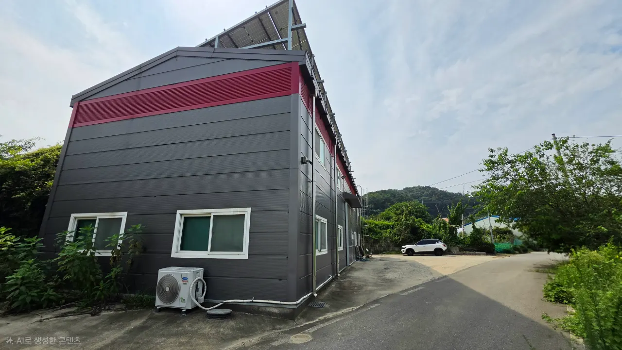 청주시 청원구 오창읍 후기리 후기리 약 56평·지붕 태양광 제조업소 매매