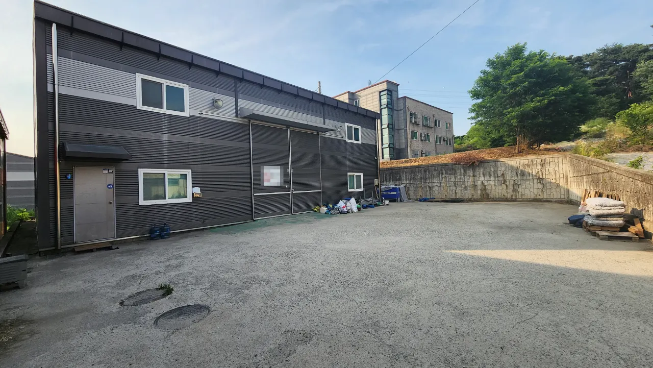 청주시 흥덕구 신성동 신성동 약 68평·아스콘 마당 제조업소