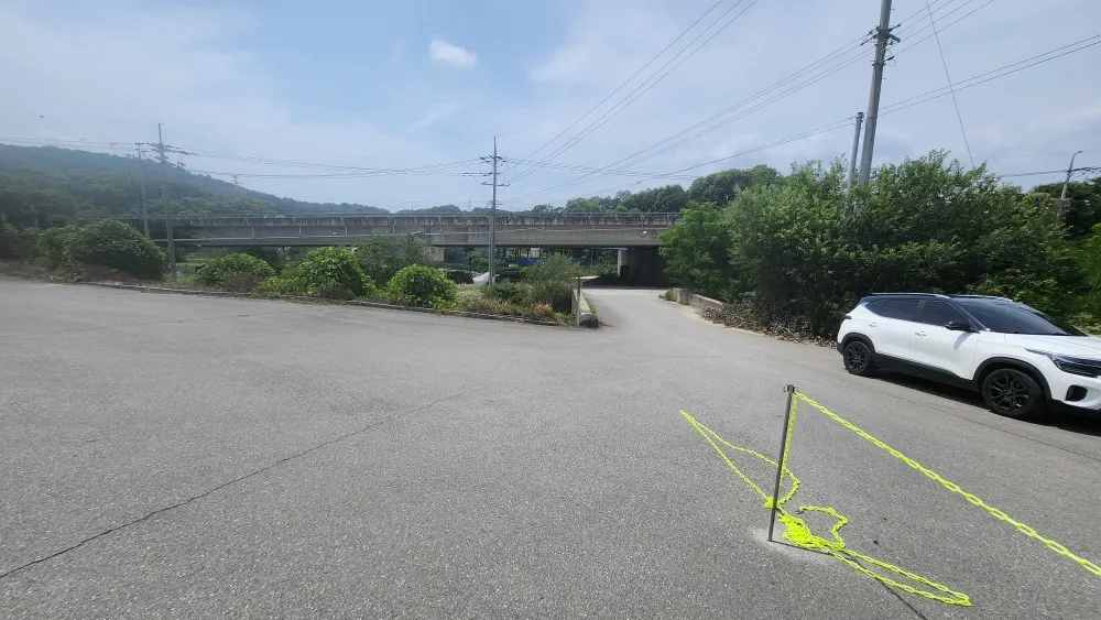 청주시 서원구 남이면 구미리 구미리 약 284평·2차선 직접 진입 공장