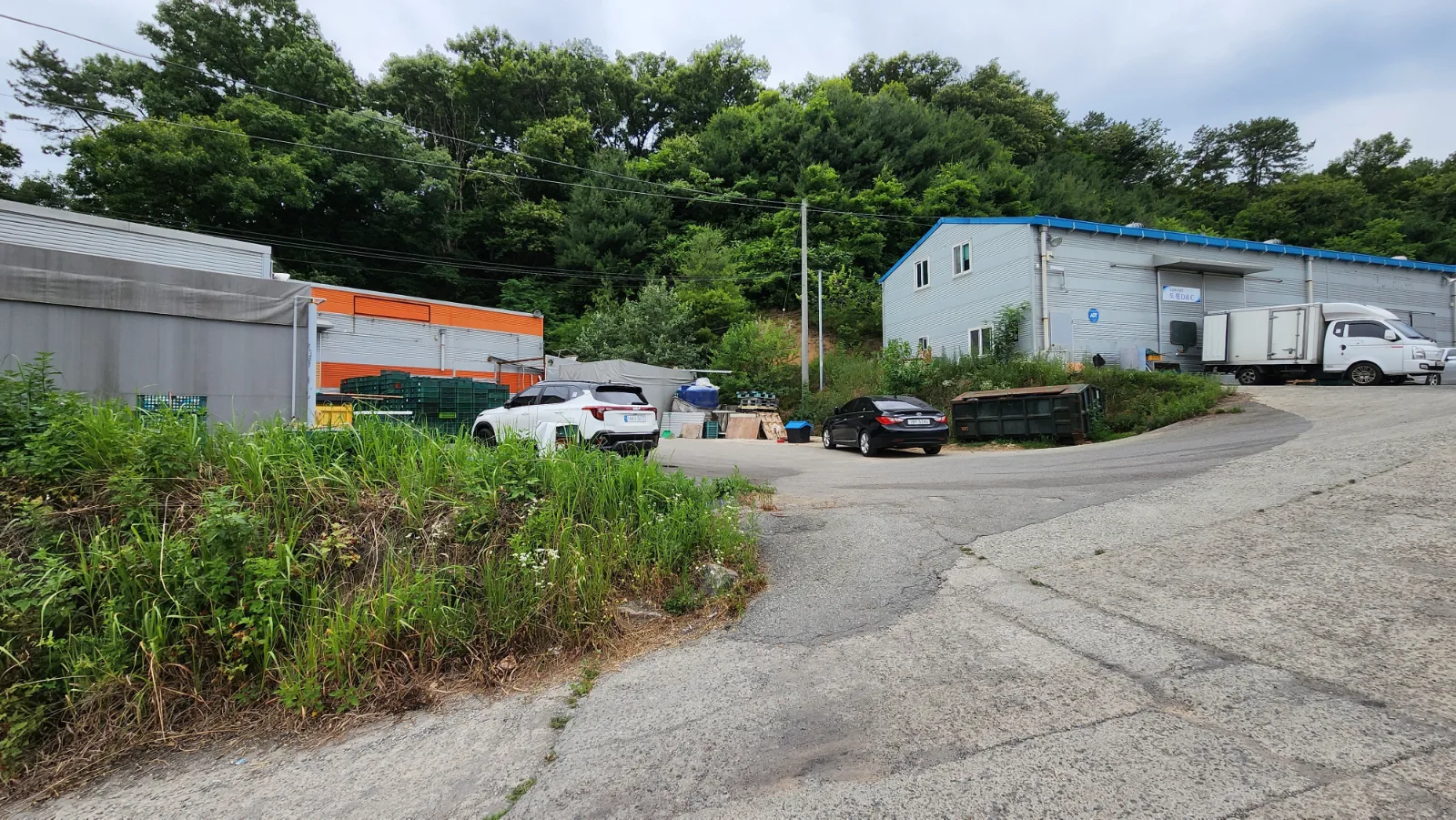 청주시 청원구 오창읍 후기리 후기리 2개 동·약 196평 공장 매매