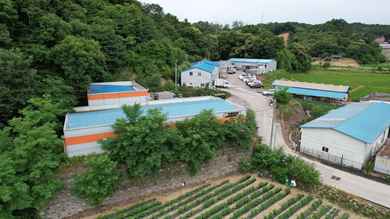 청주시 청원구 오창읍 후기리 후기리 2개 동·약 196평 공장 매매