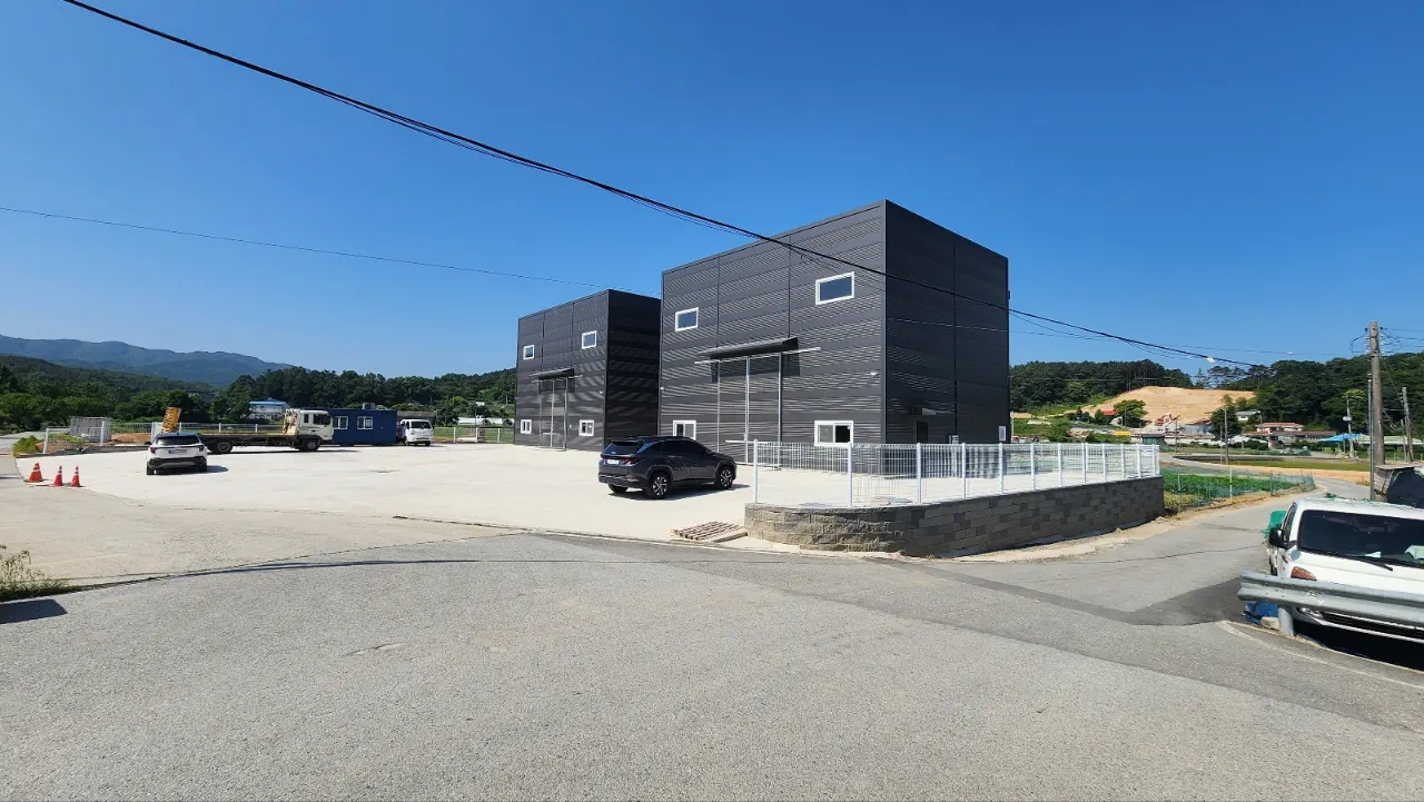 청주시 청원구 내수읍 도원리 도원리 2개 동 약 96평 제조업소 매매