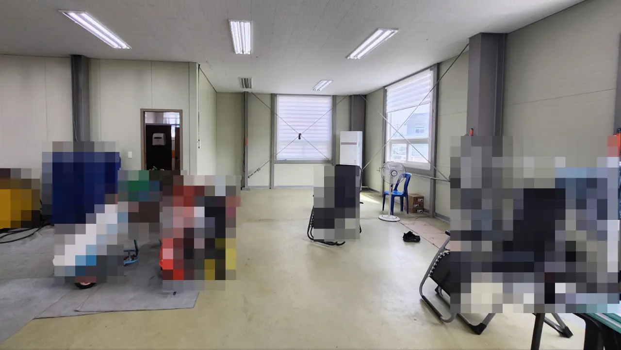 청주시 서원구 남이면 석실리 석실리 약 109평·1층 / 2층 전체사용